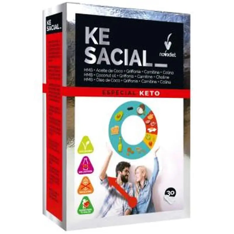 Novadiet Kesacial 30 Capsules