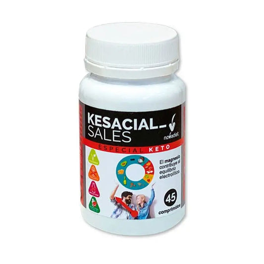 Novadiet Kesacial Salts 45 Tablets
