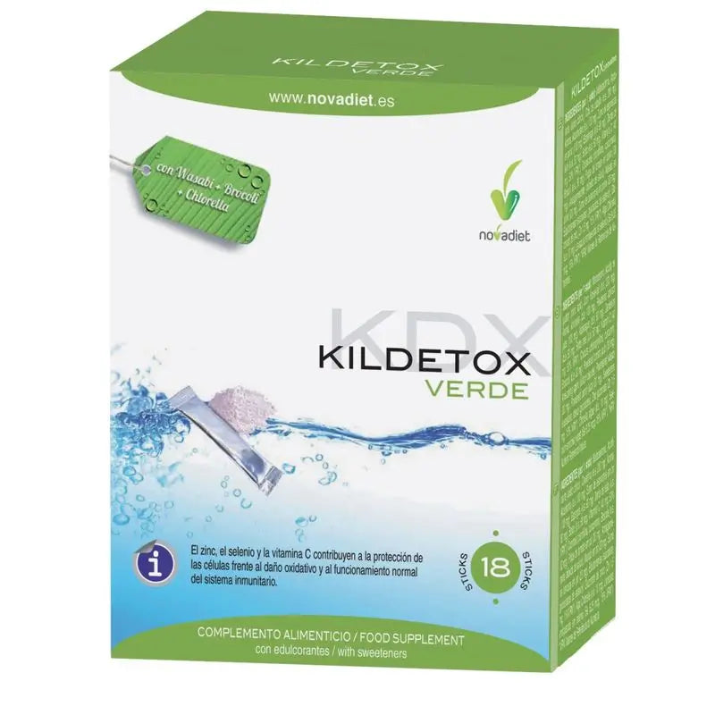 Novadiet Kildetox , 18 sachets