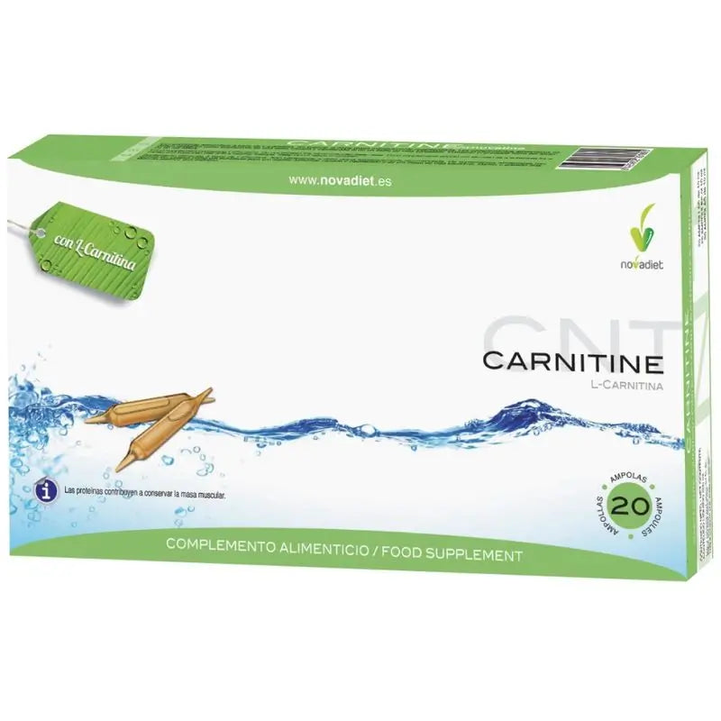 Novadiet L-Carnitine , 20 ampoules