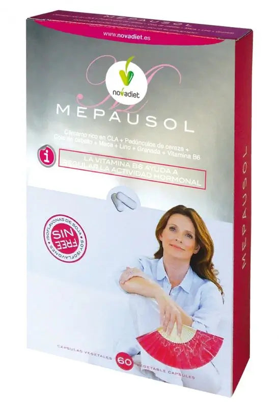 Novadiet Mepausol, 60 Capsules