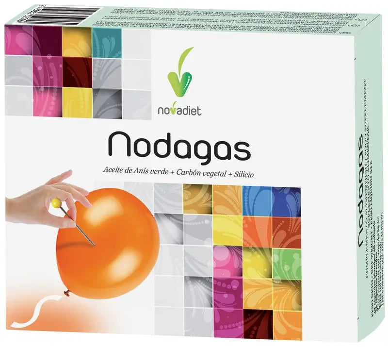 Novadiet Nodagas, 48 Capsules