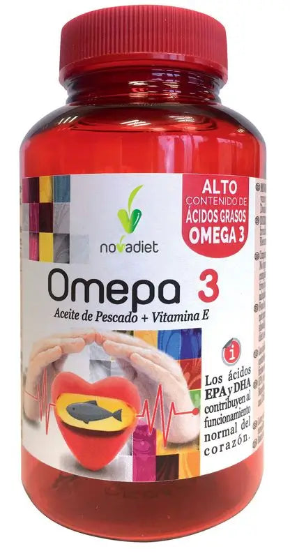 Novadiet Omepa 3, 90 Capsules
