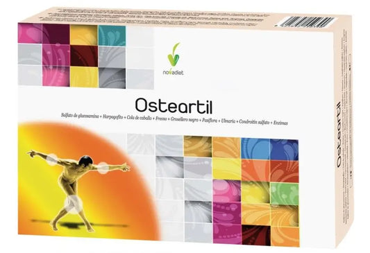 Novadiet Osteartil, 20 Ampoules
