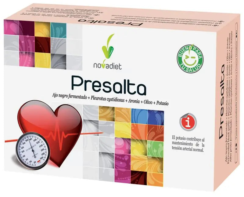 Novadiet Presalta, 60 Capsules