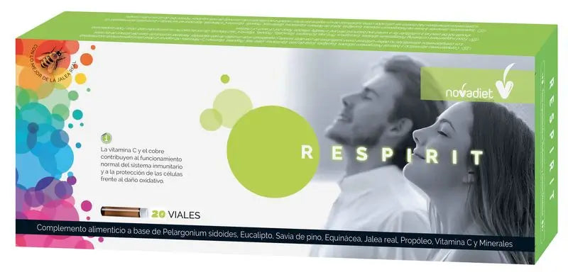 Novadiet Respirit, 20 Vials Of 10 Ml