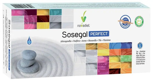 Novadiet Sosegal Perfec, 20 Ampoules