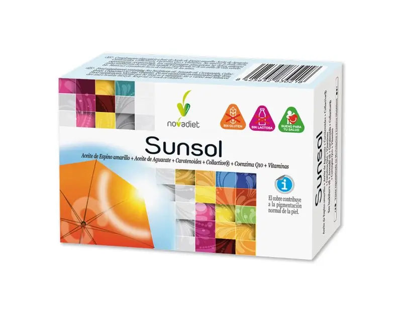 Novadiet Sunsol3, 30 Capsules