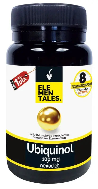 Novadiet Ubiquinol 100 Mg, 30 Capsules