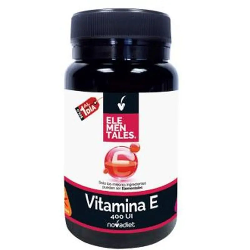 Novadiet Vitamin E 268Mg 60 Capsules