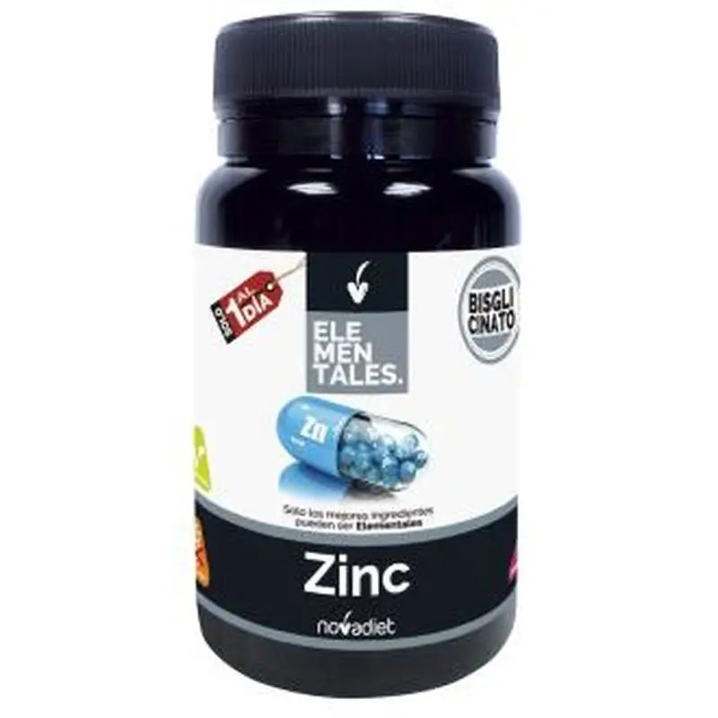 Novadiet Zinc 60 Elemental Capsules