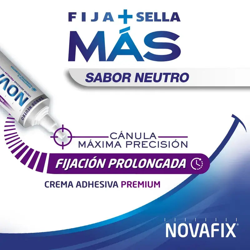 Novafix Denture Adhesive Cream , 40 g