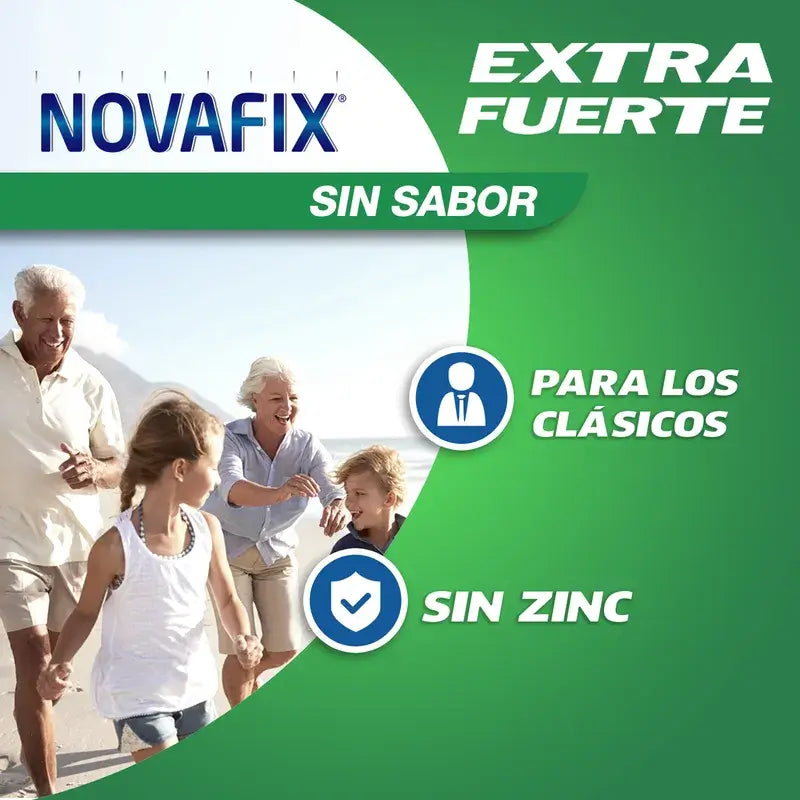Novafix Extra Strong Flavourless, 75 Gr