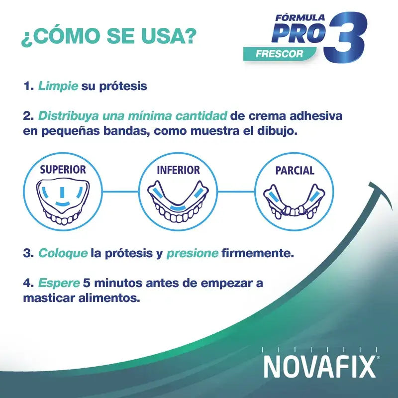 Novafix Formula Pro 3, 70 Grams