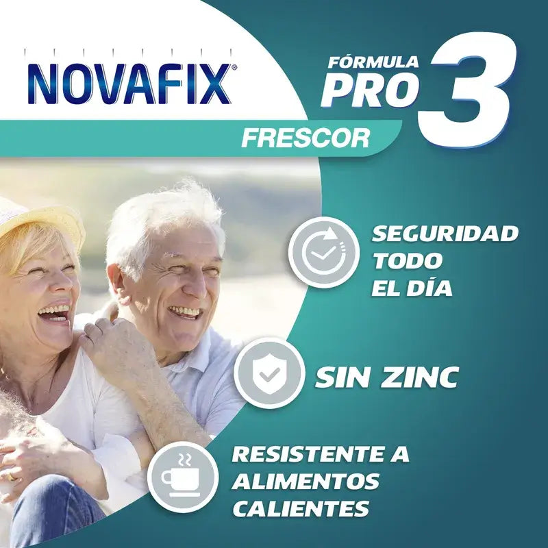 Novafix Pro 3 Denture Adhesive Cream Freshness 50gr