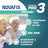 Novafix Pro 3 Denture Adhesive Cream Freshness 50gr