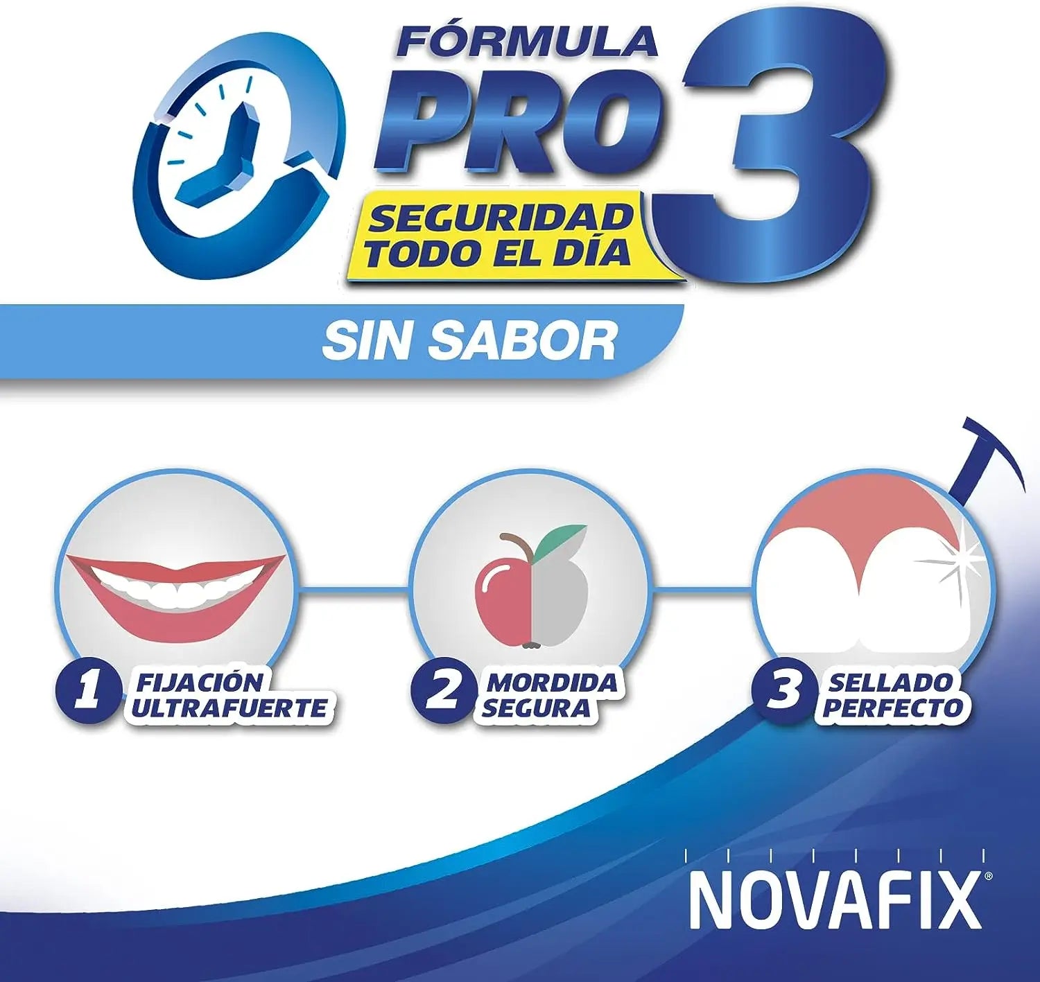 Novafix Formula Pro3 Flavourless, 20 Grams