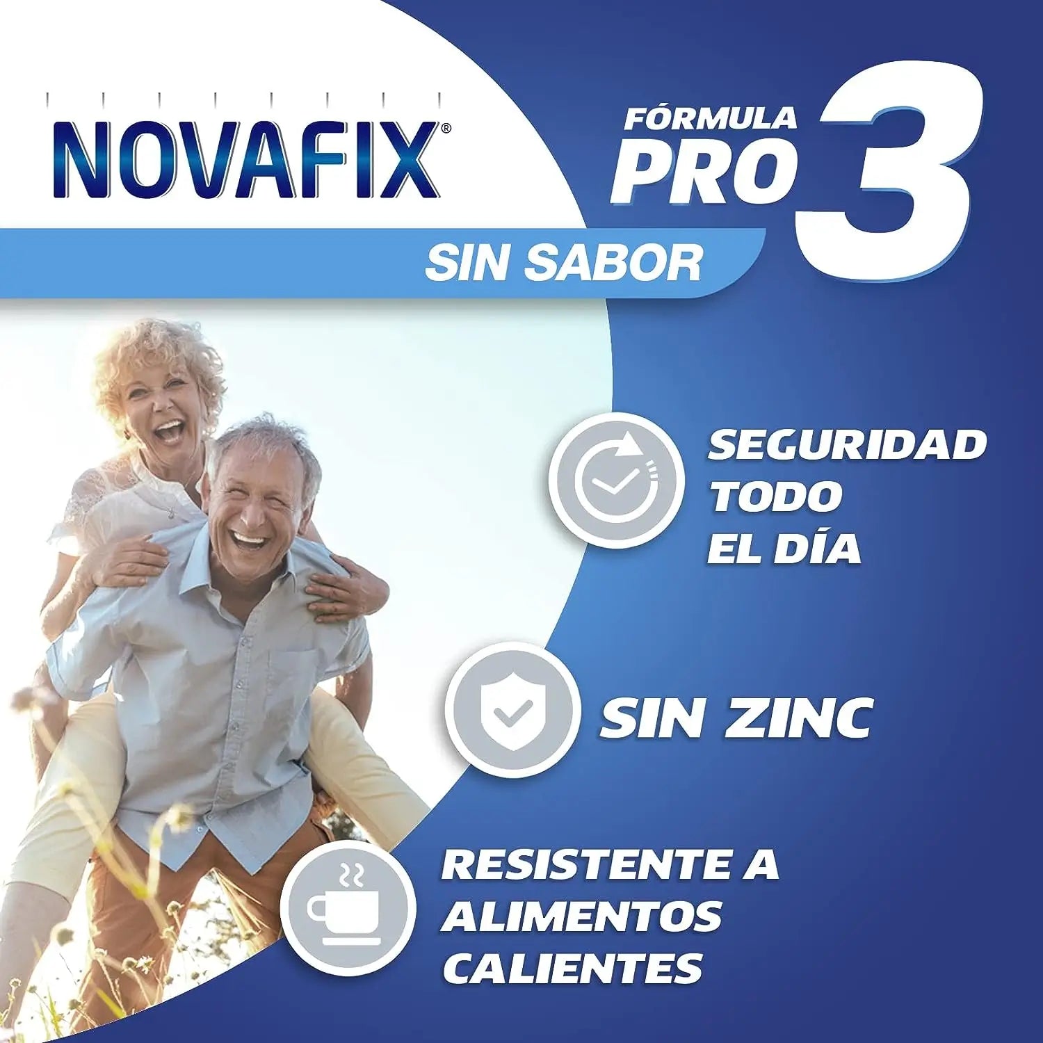 Novafix Formula Pro3 Flavourless, 20 Grams