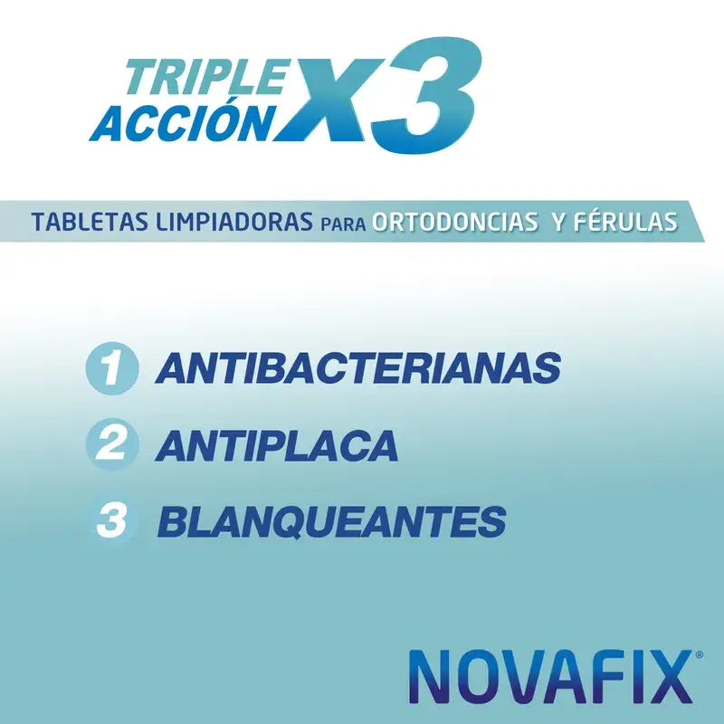 Novafix Orthodontic Tablets & Splints , 30 units