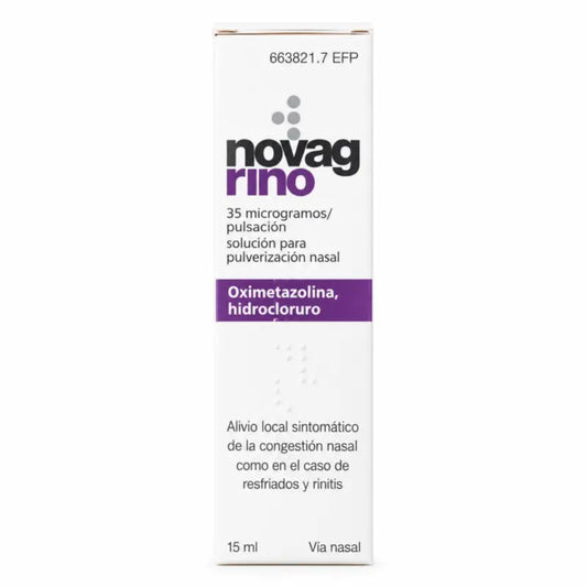 Novag Rino Nasal Nebuliser 15 ml