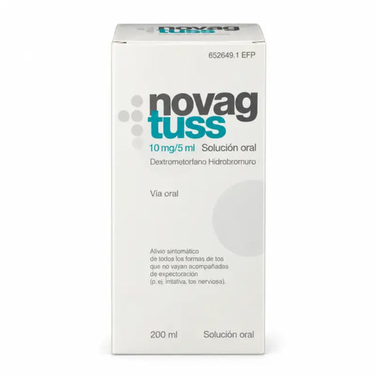 Novag Tuss 2 mg/ ml Oral Solution 200 ml