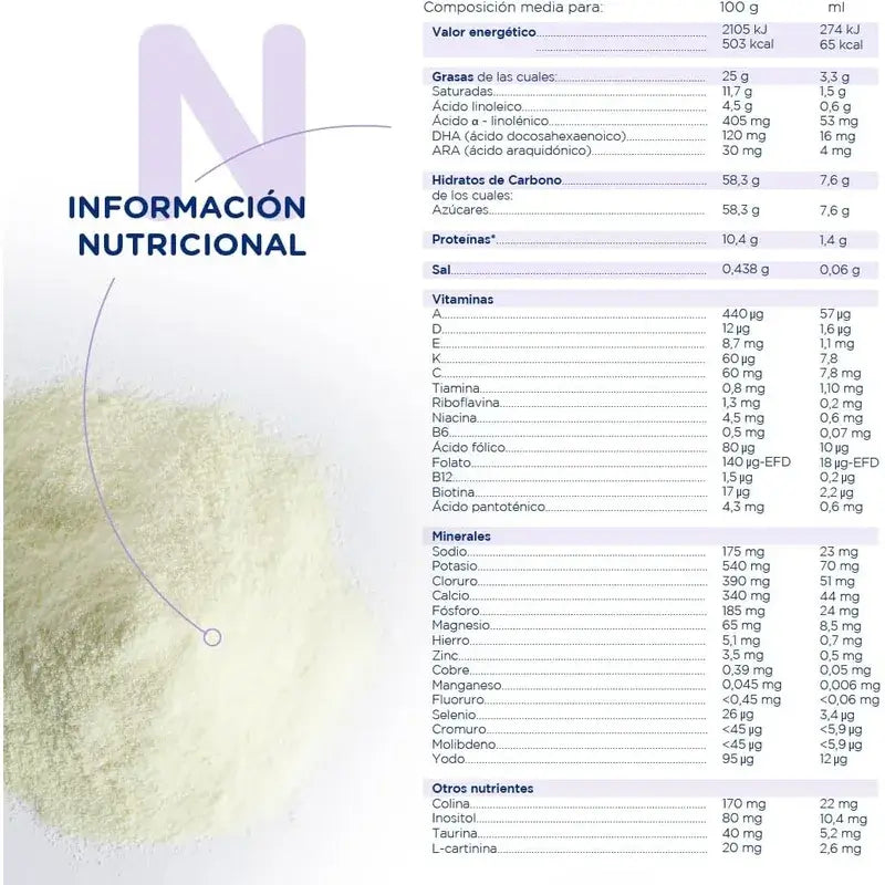 Novalac Ae Infant Milk 0-36 Months, Anti-constipation , 800 g