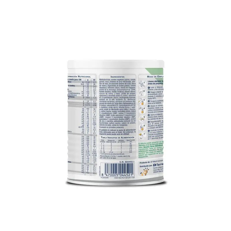 Novalac Expert Hydrolysed Rice 400 g