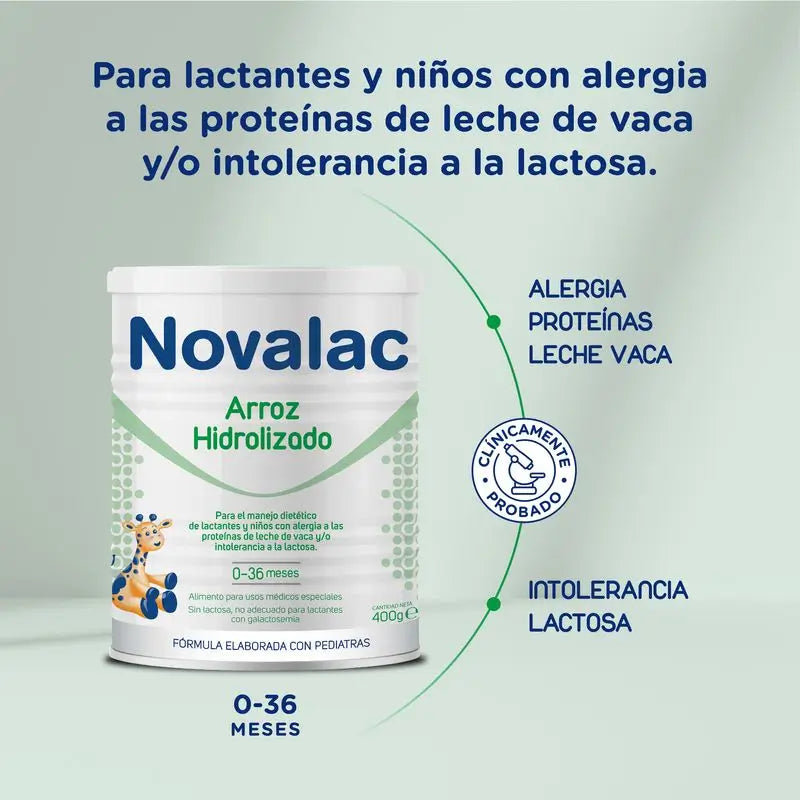 Novalac Expert Hydrolysed Rice 400 g