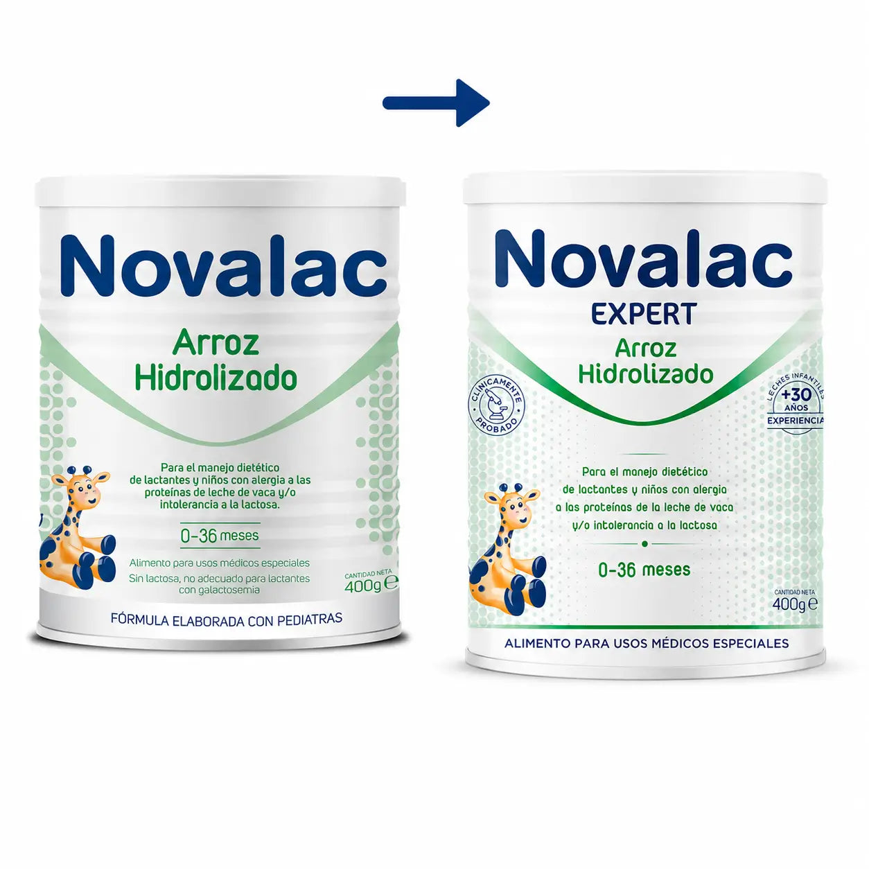Novalac Expert Hydrolysed Rice 400 g