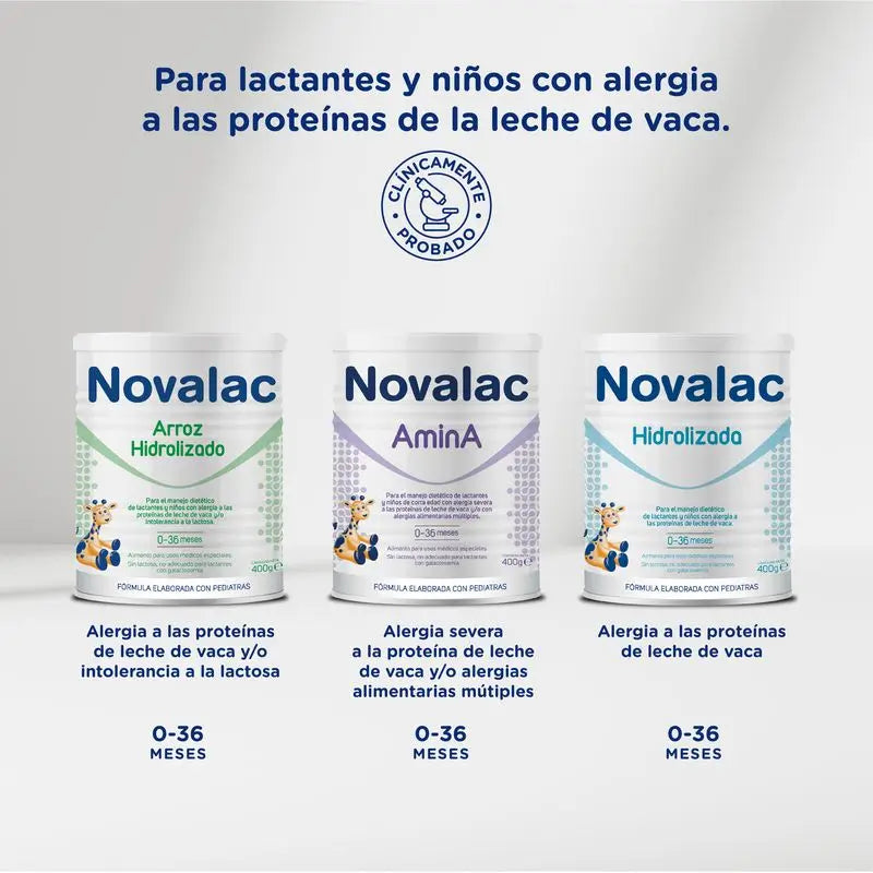Novalac Expert Hydrolysed Rice 400 g