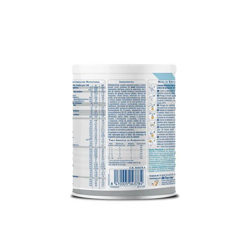 Novalac Expert Hydrolysed 400 g