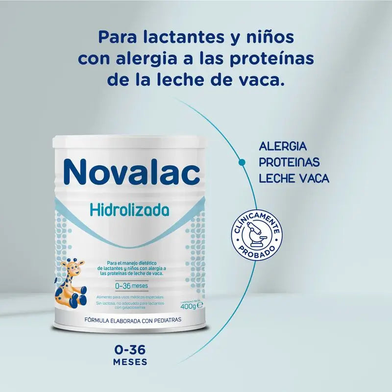 Novalac Expert Hydrolysed 400 g
