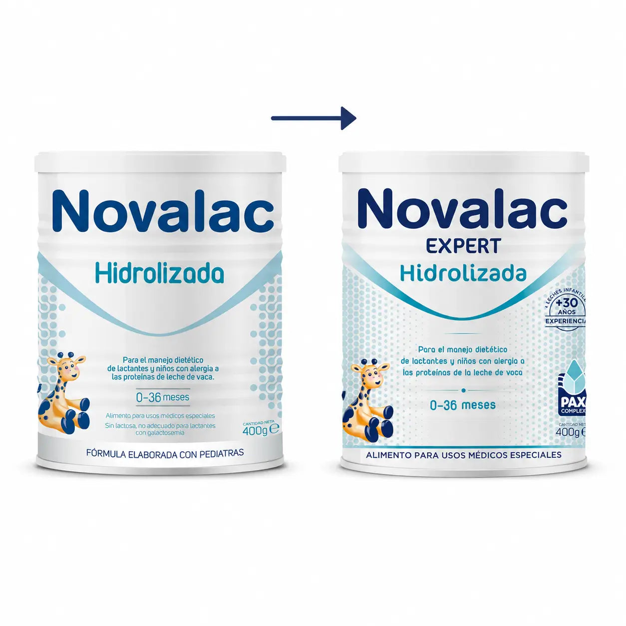 Novalac Expert Hydrolysed 400 g