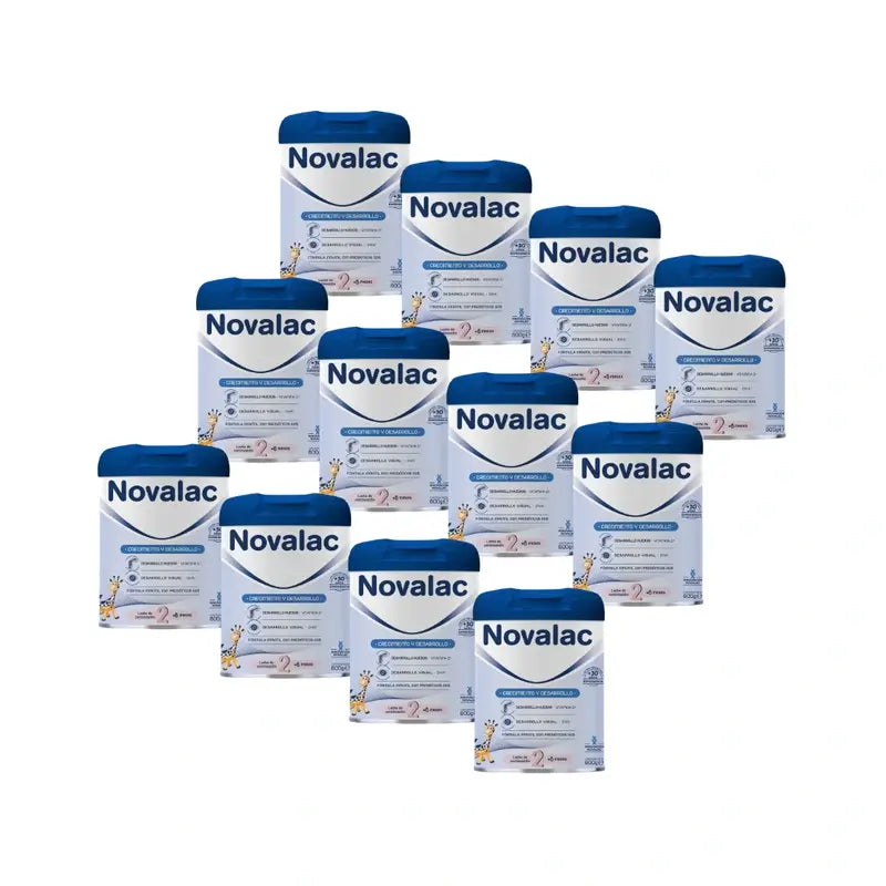 Novalac 2 Milk Formula, Pack 12 X 800 g