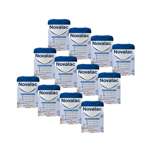 Novalac 2 Milk Formula, Pack 12 X 800 g