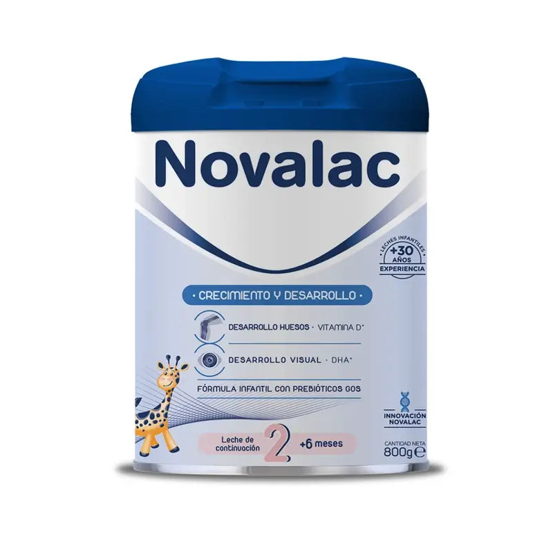 Novalac 2 Formula milk, 800 gr
