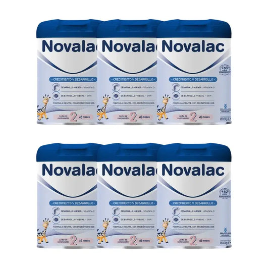 Novalac 2 Milk, 6X800 Gr. Pack