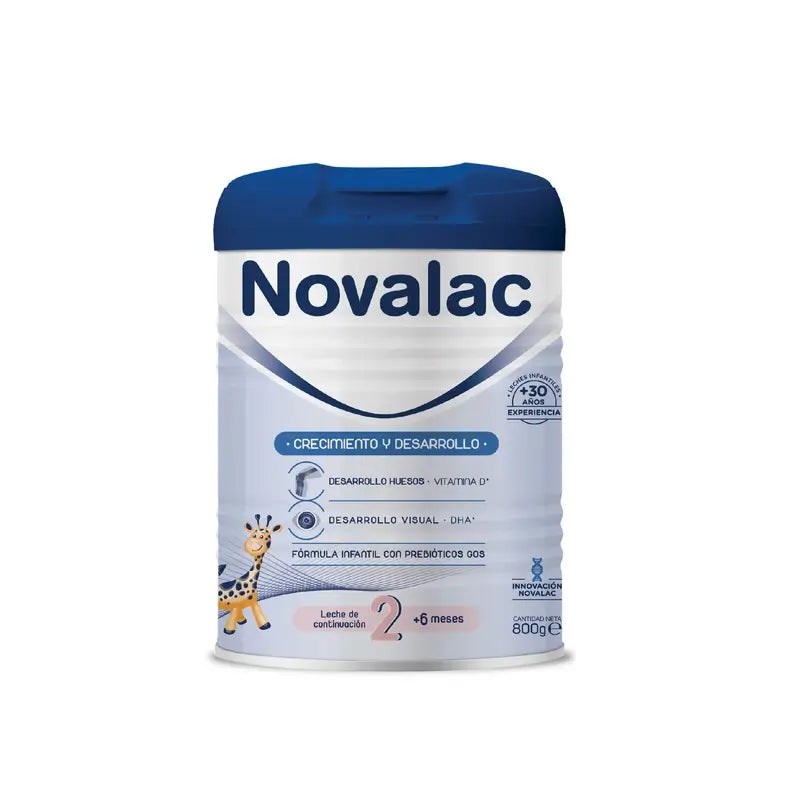 Novalac 2 Milk Formula, 3X800 Gr Pack