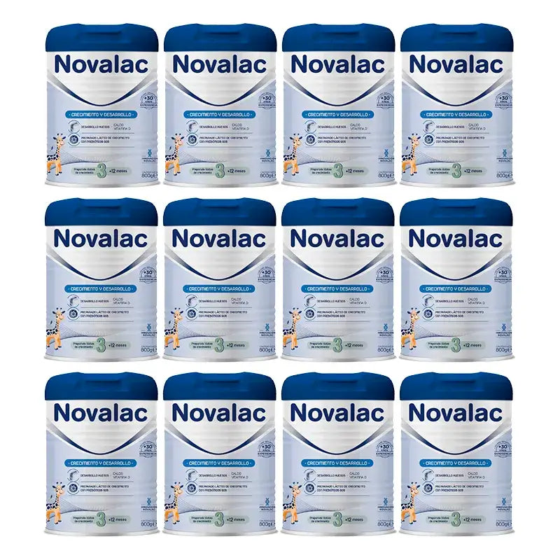 Novalac 3 Growing-Up Milk, 12X800 Gr