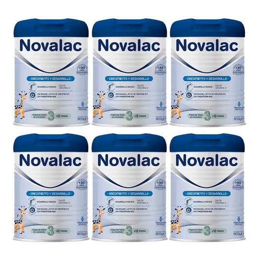 Novalac 3 Growing-Up Milk, 6X800 Gr