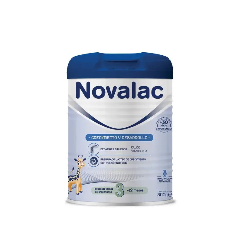 Novalac 3 Growing-Up Milk, 6X800 Gr