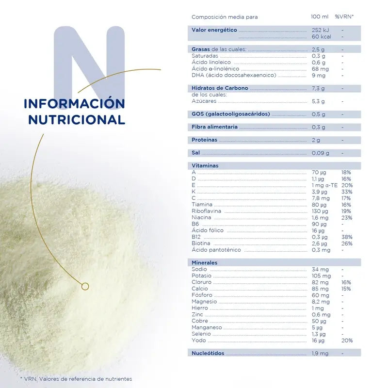 Novalac 3 Growing-Up Milk, 6X800 Gr