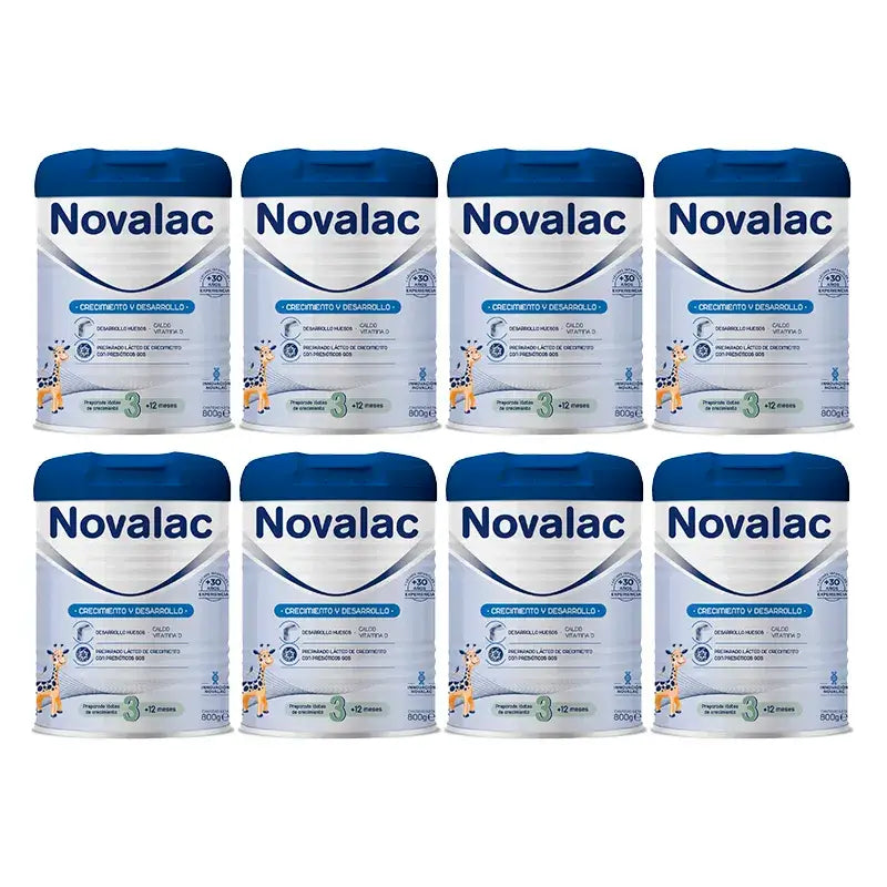 Novalac 3 Growing-Up Milk, 8X800g