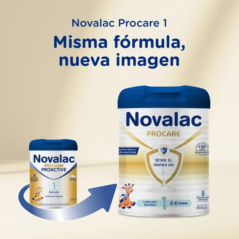 Novalac Procare 1 Starter Milk, 800g