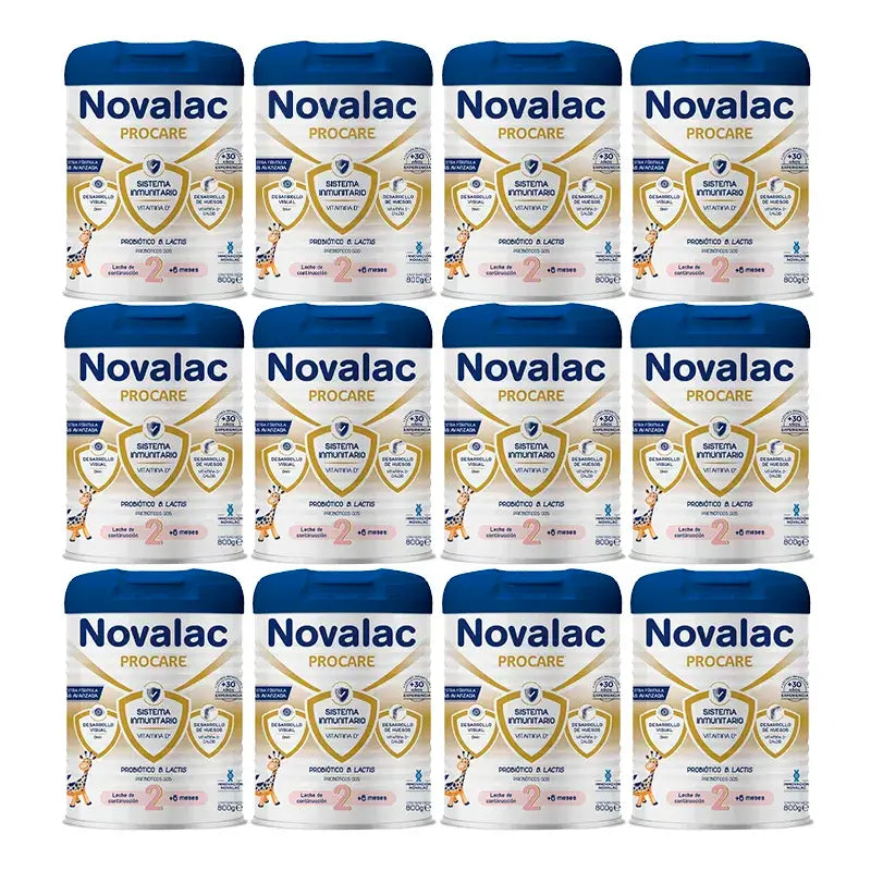 Novalac Procare 2 Continuation Milk, 12X800 Gr