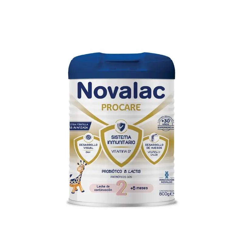 Novalac Procare 2 Continuation Milk, 2X800 Gr