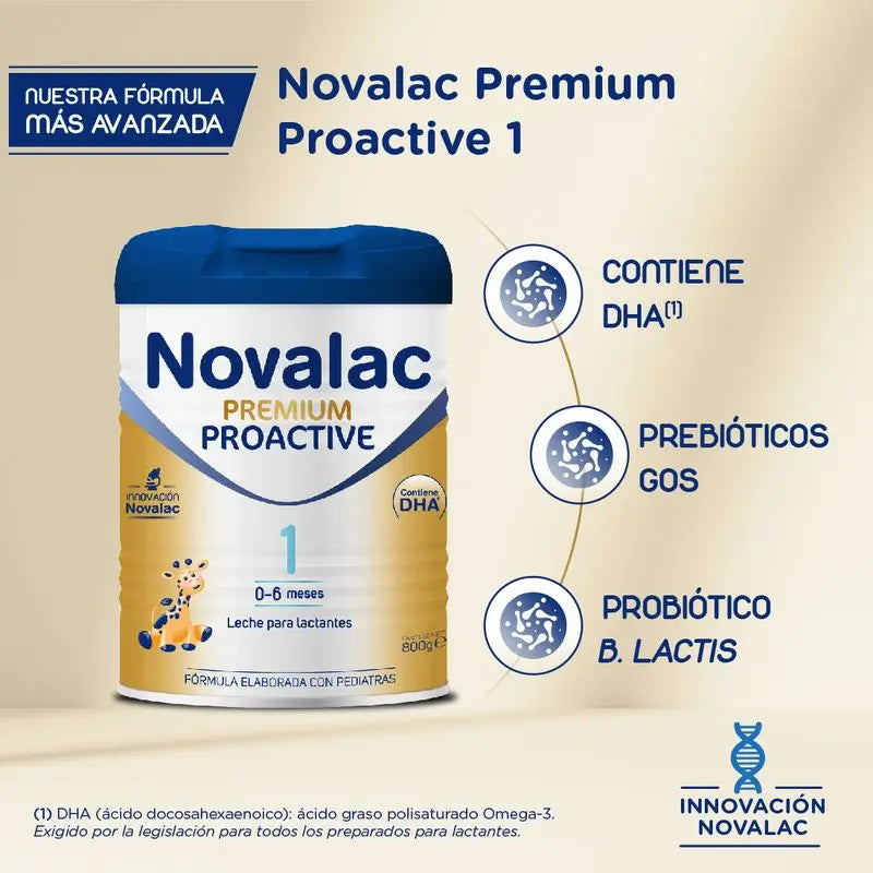 Novalac Procare 1 Starter Milk, 800g