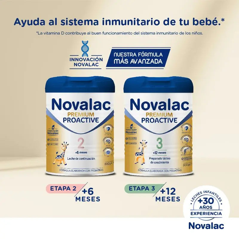 Novalac Premium Proactive 3 Growing-Up Milk, 800 g