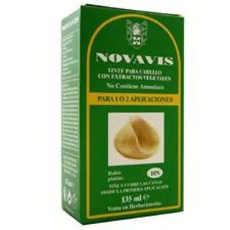 Novavis Novavis 10N Platinum Blonde 135Ml.