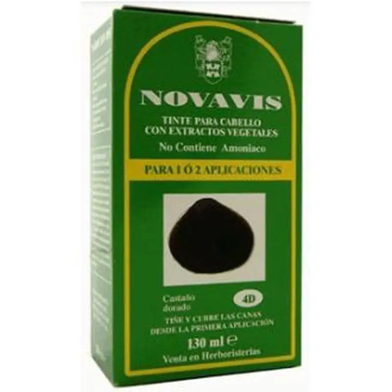 Novavis Novavis 4D Golden Brown 135Ml.